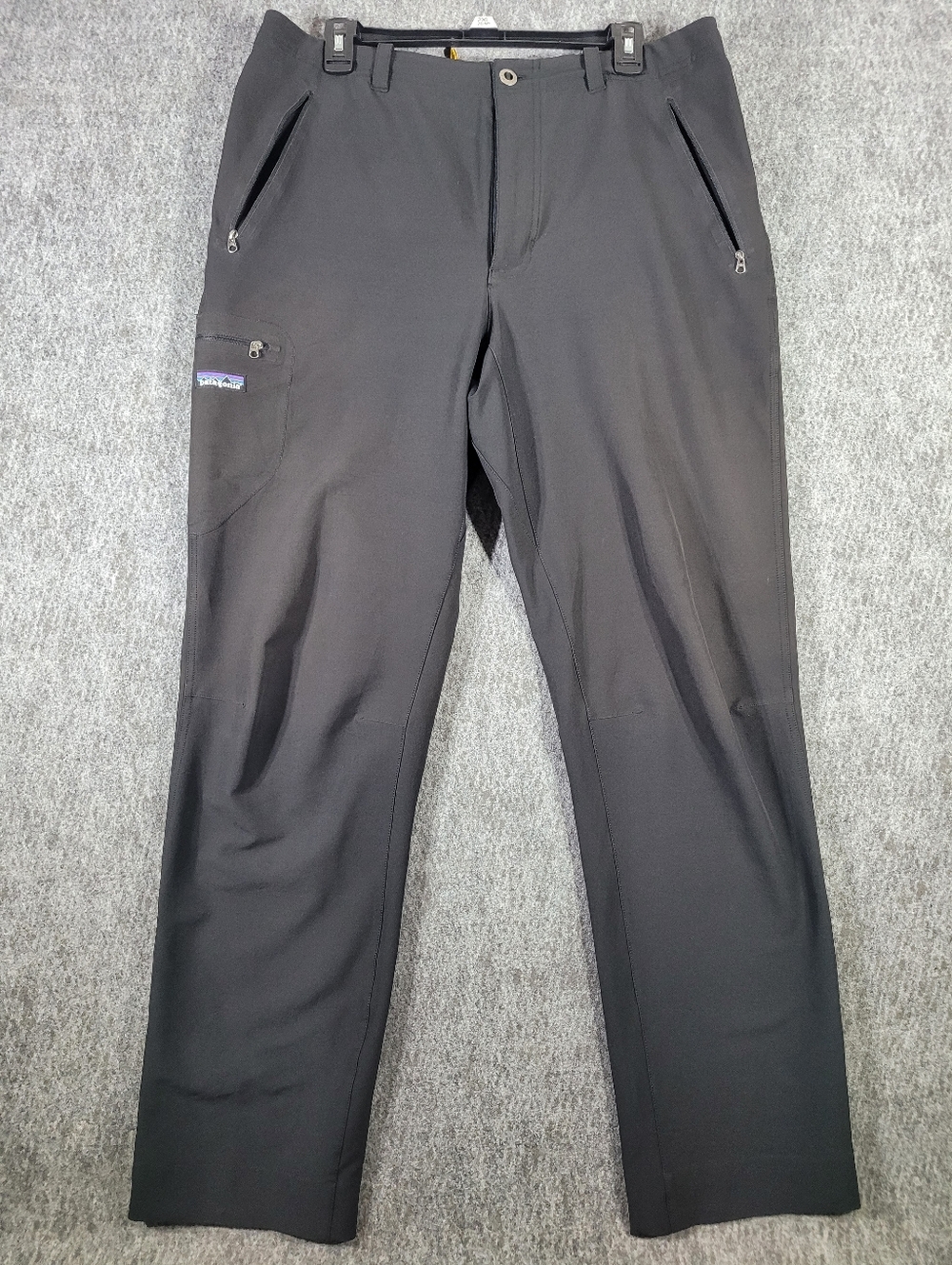 Patagonia Simple Guide Pants Mens Large Black 83183 Stretch Hiking Gorpcore L